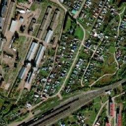 Yanaul map(satellite map)