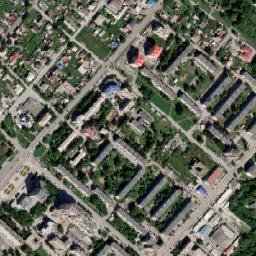 Achinsk map(satellite map)