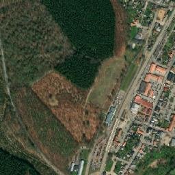 Hinnerup map(satellite map)