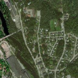 Svängsta map(satellite map)