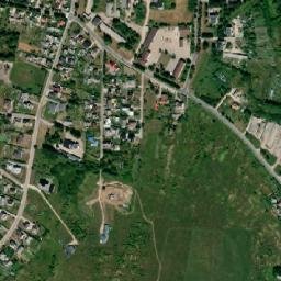 Skuodas map(satellite map)