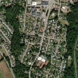 Rödeby map(satellite map)