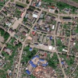 Zapadnaya Dvina map(satellite map)