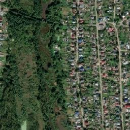 Gorbatovka map(satellite map)