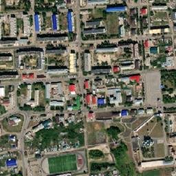 Dalmatovo map(satellite map)