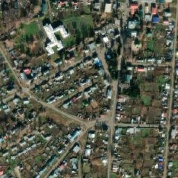 Kozhevnikovo map(satellite map)