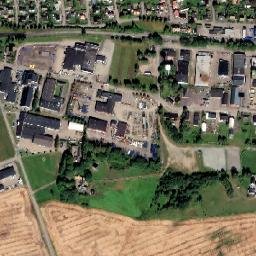 Munka-Ljungby map(satellite map)
