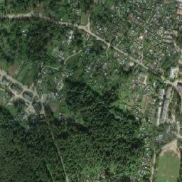 Yuganets map(satellite map)