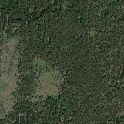 Zvenigovskiy Rayon map(satellite map)