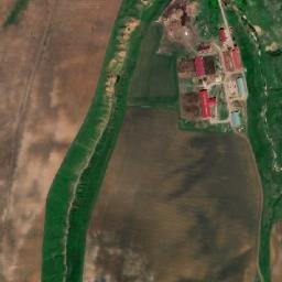 Kukmorskiy Rayon map(satellite map)