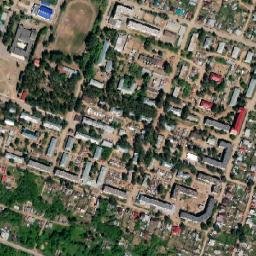 Sosnovka map(satellite map)