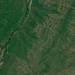 Agryzskiy Rayon map(satellite map)