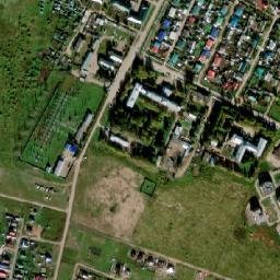 Yanaul’skiy Rayon map(satellite map)