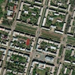 Zheleznogorsk map(satellite map)