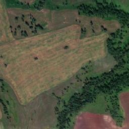 Kanskiy Rayon map(satellite map)