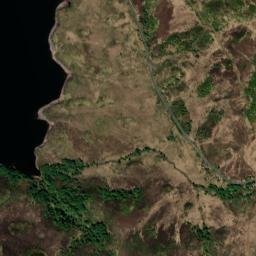 B829, Loch Lomond and the Trossachs National Park, Stirling F High Resolution Satellite Map