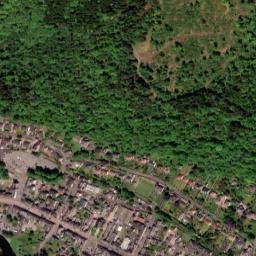 Callander map(satellite map)