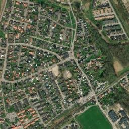Hjortshøj map(satellite map)