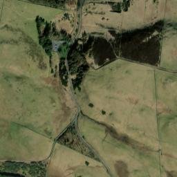 1, Cupar, Fife KY14, UK High Resolution Satellite Map