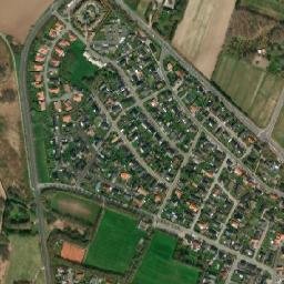 Søften map(satellite map)