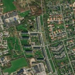 Lystrup map(satellite map)