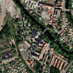 Ängelholm map(satellite map)