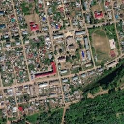Krasnaya Polyana map(satellite map)