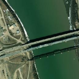 Alberta 2, Peace River, AB T0H, Canada High Resolution Satellite Map