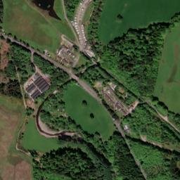 A84, Callander, Stirling FK17 8LH, UK High Resolution Satellite Map