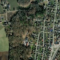 Bräkne-Hoby map(satellite map)