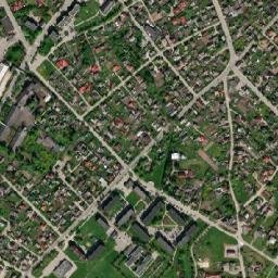 Joniškis map(satellite map)
