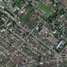 Ilanskiy map(satellite map)