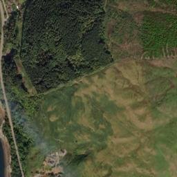 A816, Oban, Argyll and Bute PA34, UK High Resolution Satellite Map