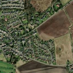 2 Burleigh Road, Milnathort, Kinross, Perth and Kinross High Resolution Satellite Map