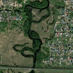 Volodarsk map(satellite map)