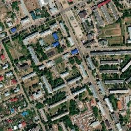 Vyatskiye Polyany map(satellite map)