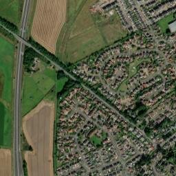 M90, Kinross, Perth and Kinross KY13, UK High Resolution Satellite Map