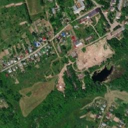 Oktyabr’skiy map(satellite map)