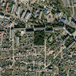 Reshetikha map(satellite map)