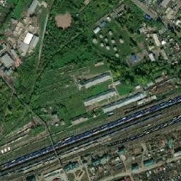 Mariinsk map(satellite map)