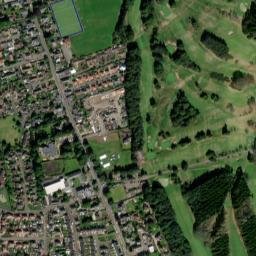 2 Springfield Rd, Kinross, Perth and Kinross KY13, UK High Resolution Satellite Map