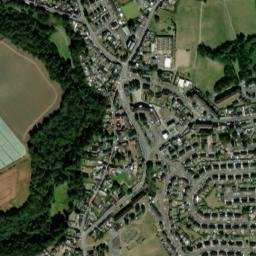 Kennoway map(satellite map)