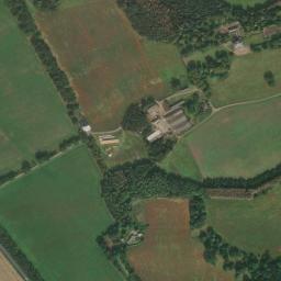 Satellite view of Leven Links Golf Course