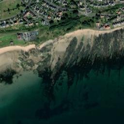 Lundin Links map(satellite map)
