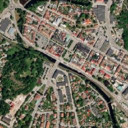 Ronneby map(satellite map)