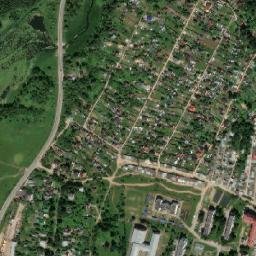 Podosinki map(satellite map)