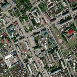 Bogotol map(satellite map)