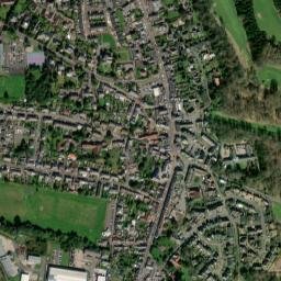 Kinross map(satellite map)