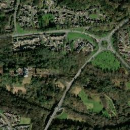 B969, Glenrothes, Fife KY6, UK High Resolution Satellite Map