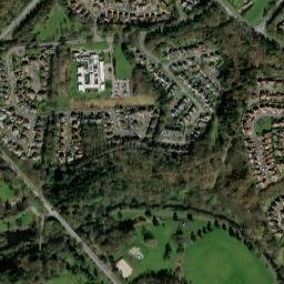 9 Larch Ave, Glenrothes, Fife KY7 5TE, UK High Resolution Satellite Map